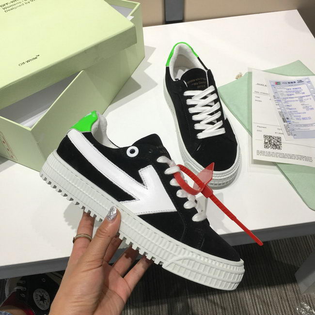Off White Low Cut Shoes Mens ID:202104f181